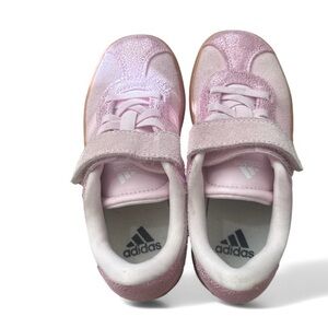 Adidas Kids Sparkling Pink Sneakers